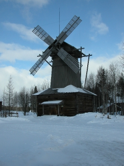  мельница, ныне в Малых Корелах