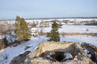  с колокольни