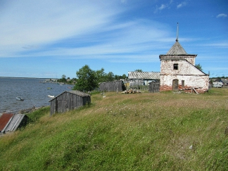 4. Северная башня ограды.