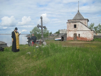 16. Молебен в Пертоминске