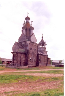  церковь до начала реставрации.