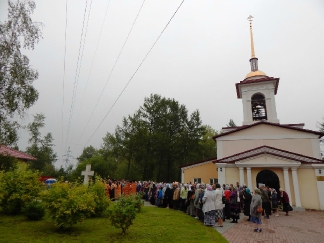  ход в Лявлю.