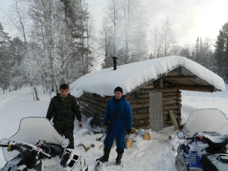 8. Лодьмозеро. В гостях у современного рыбака.