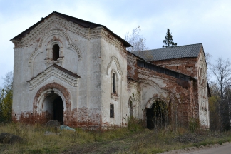  церковь. Вид с юго-запада.