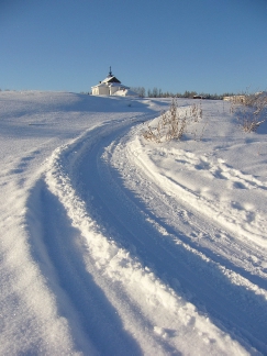  в храм зимой.