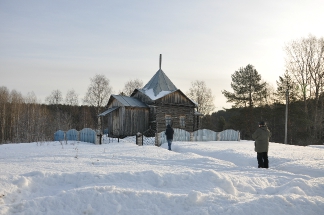  Преобоажения. Фото из архива паломнической экспедиции Центра.