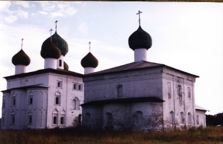  и Благовещенская церкви.