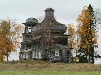  церковь. Вид с юго-востока.