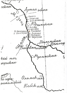 -схема Юромского сельсовета