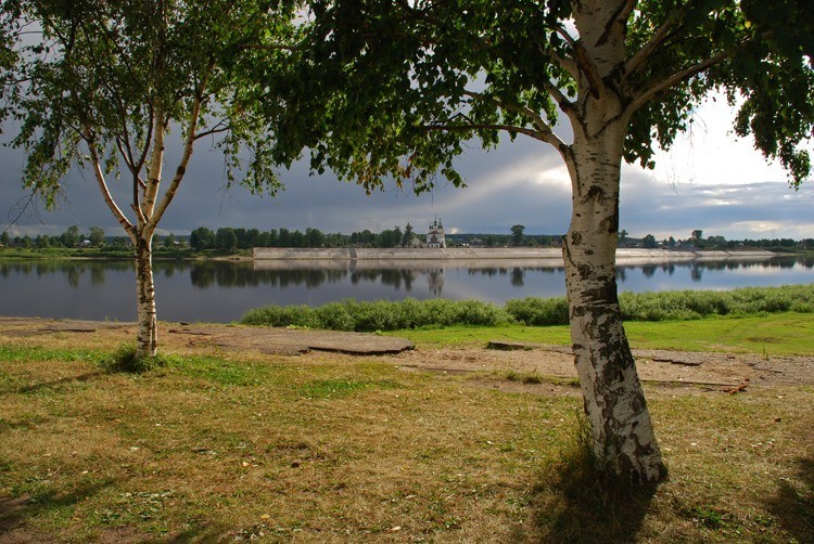 Великий Устюг. Окрестности города 