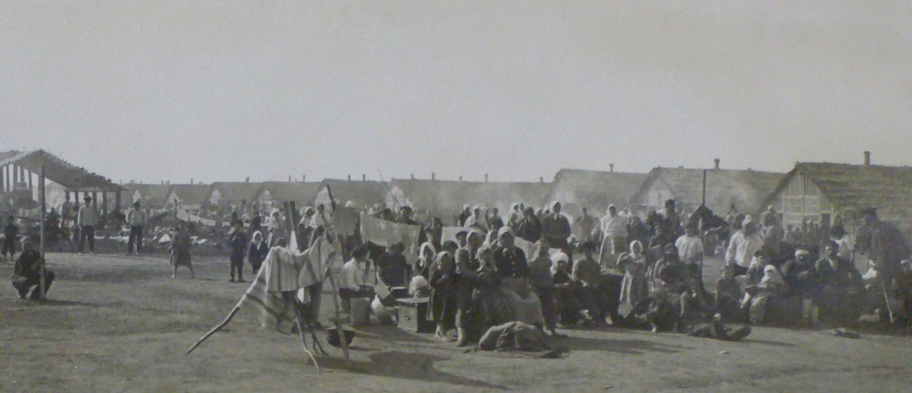 Котласская пересылка в Макарихе.